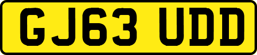 GJ63UDD