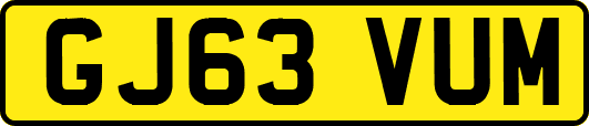 GJ63VUM