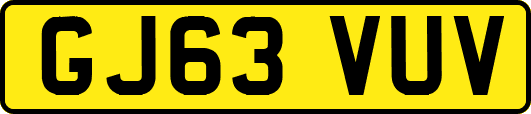 GJ63VUV