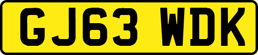 GJ63WDK