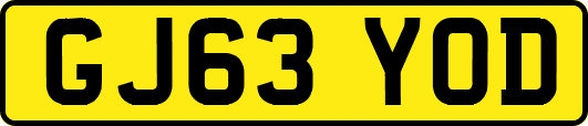 GJ63YOD
