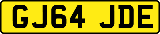 GJ64JDE