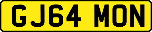 GJ64MON