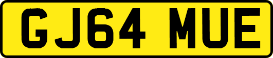 GJ64MUE