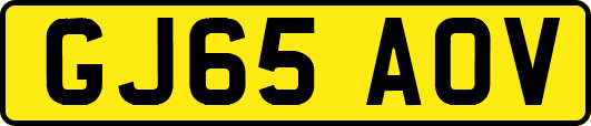 GJ65AOV