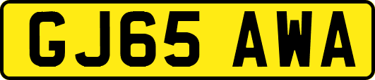 GJ65AWA