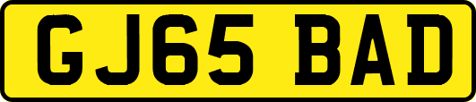 GJ65BAD