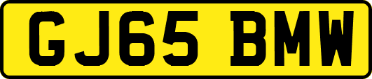 GJ65BMW