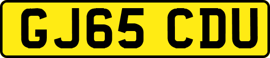 GJ65CDU