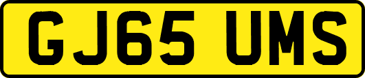 GJ65UMS