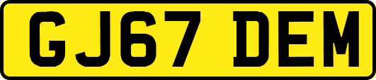 GJ67DEM