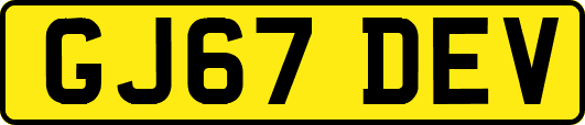 GJ67DEV