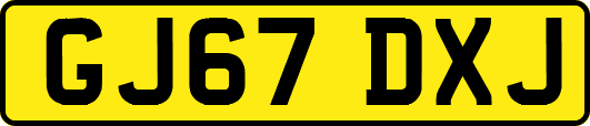 GJ67DXJ