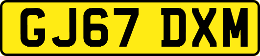 GJ67DXM