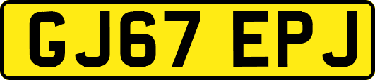 GJ67EPJ