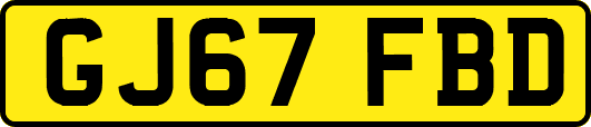 GJ67FBD
