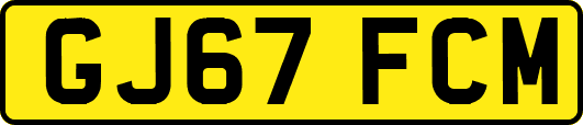 GJ67FCM