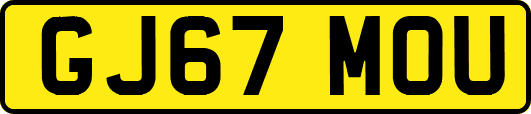 GJ67MOU