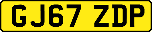 GJ67ZDP