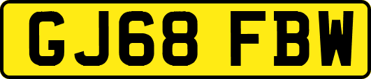 GJ68FBW
