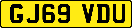 GJ69VDU