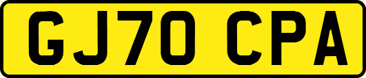 GJ70CPA