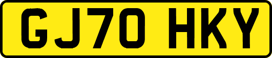 GJ70HKY