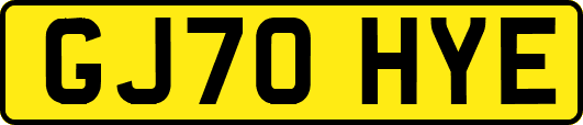 GJ70HYE