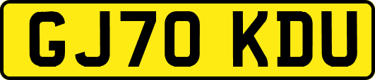 GJ70KDU
