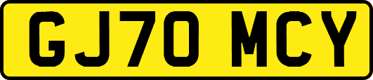 GJ70MCY