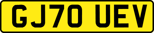 GJ70UEV