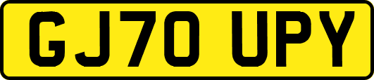 GJ70UPY