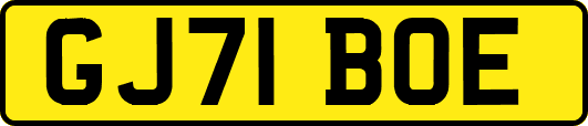 GJ71BOE