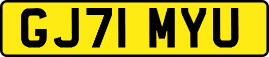 GJ71MYU