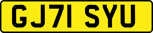 GJ71SYU