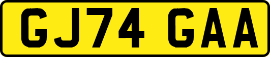 GJ74GAA