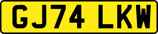 GJ74LKW