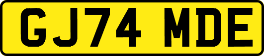 GJ74MDE