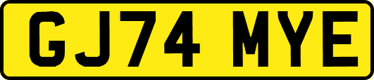 GJ74MYE