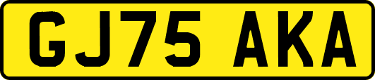 GJ75AKA