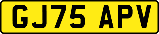 GJ75APV