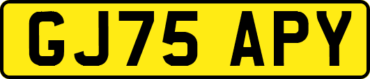 GJ75APY
