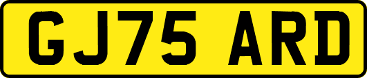 GJ75ARD