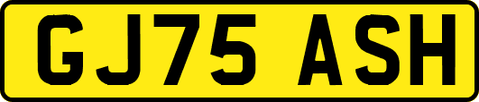 GJ75ASH
