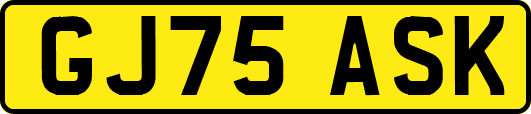 GJ75ASK