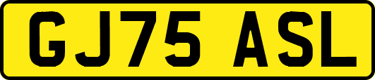 GJ75ASL