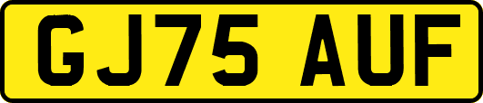 GJ75AUF