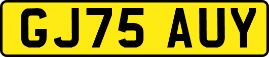 GJ75AUY