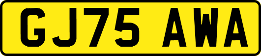 GJ75AWA