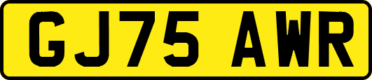GJ75AWR
